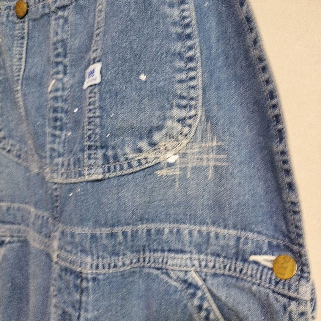 LEE フレームワーク　別注　オーバーオール