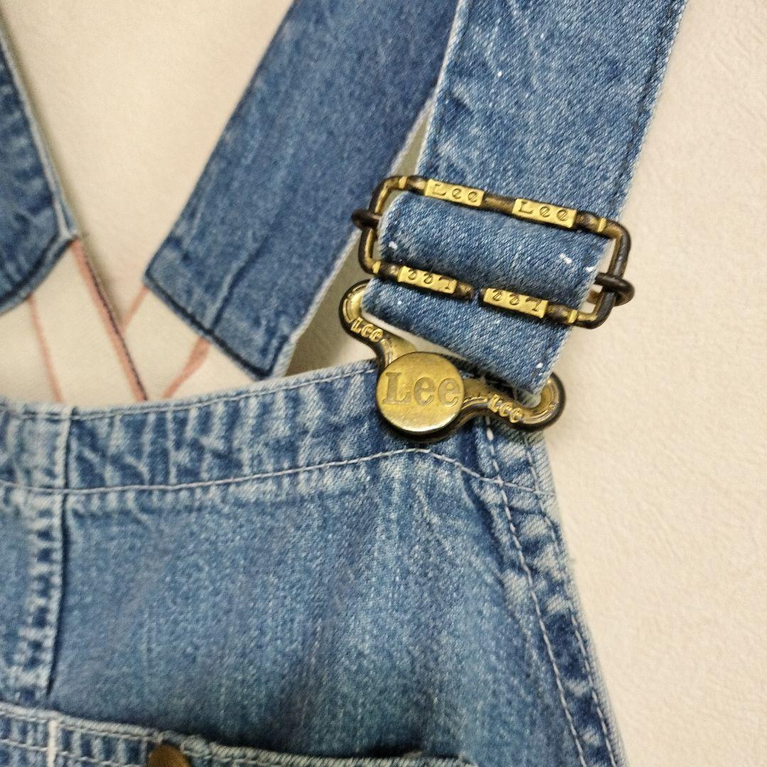 LEE フレームワーク　別注　オーバーオール