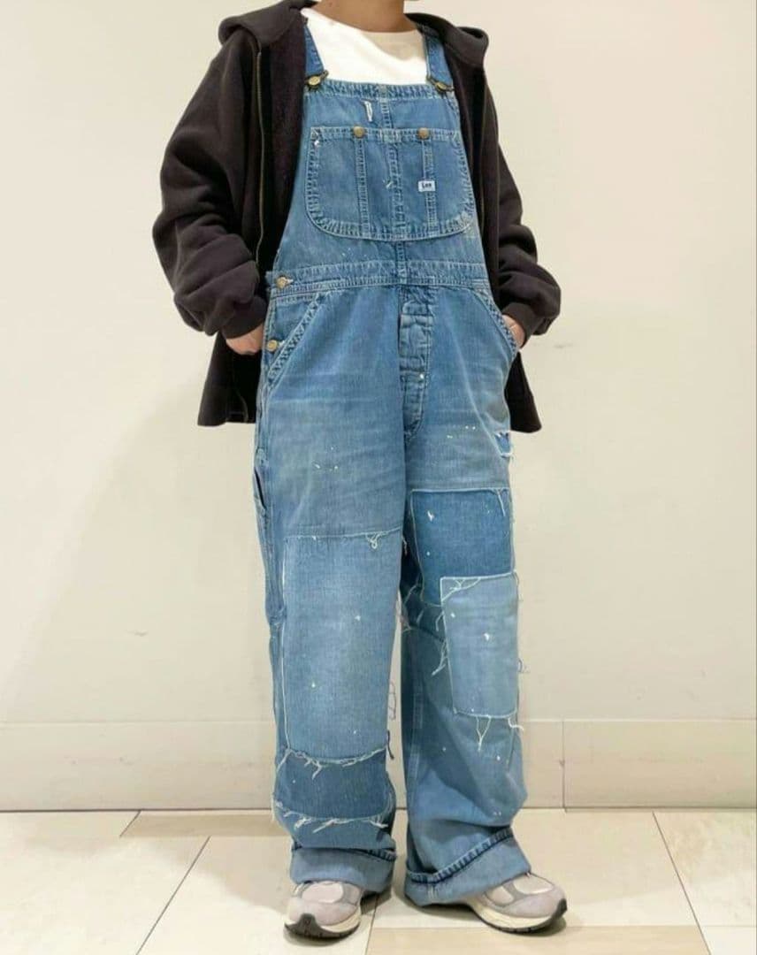LEE フレームワーク　別注　オーバーオール
