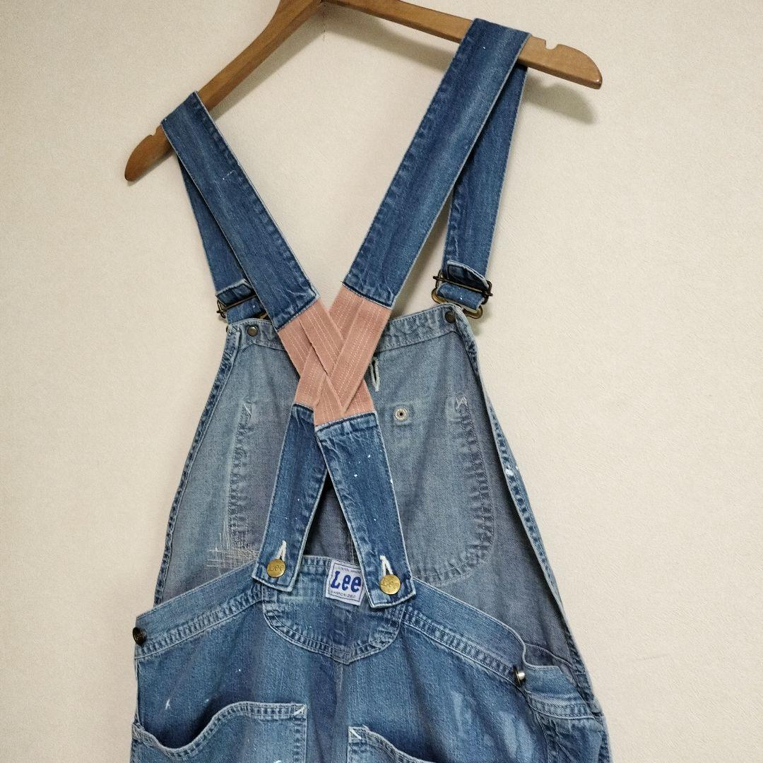 LEE フレームワーク　別注　オーバーオール