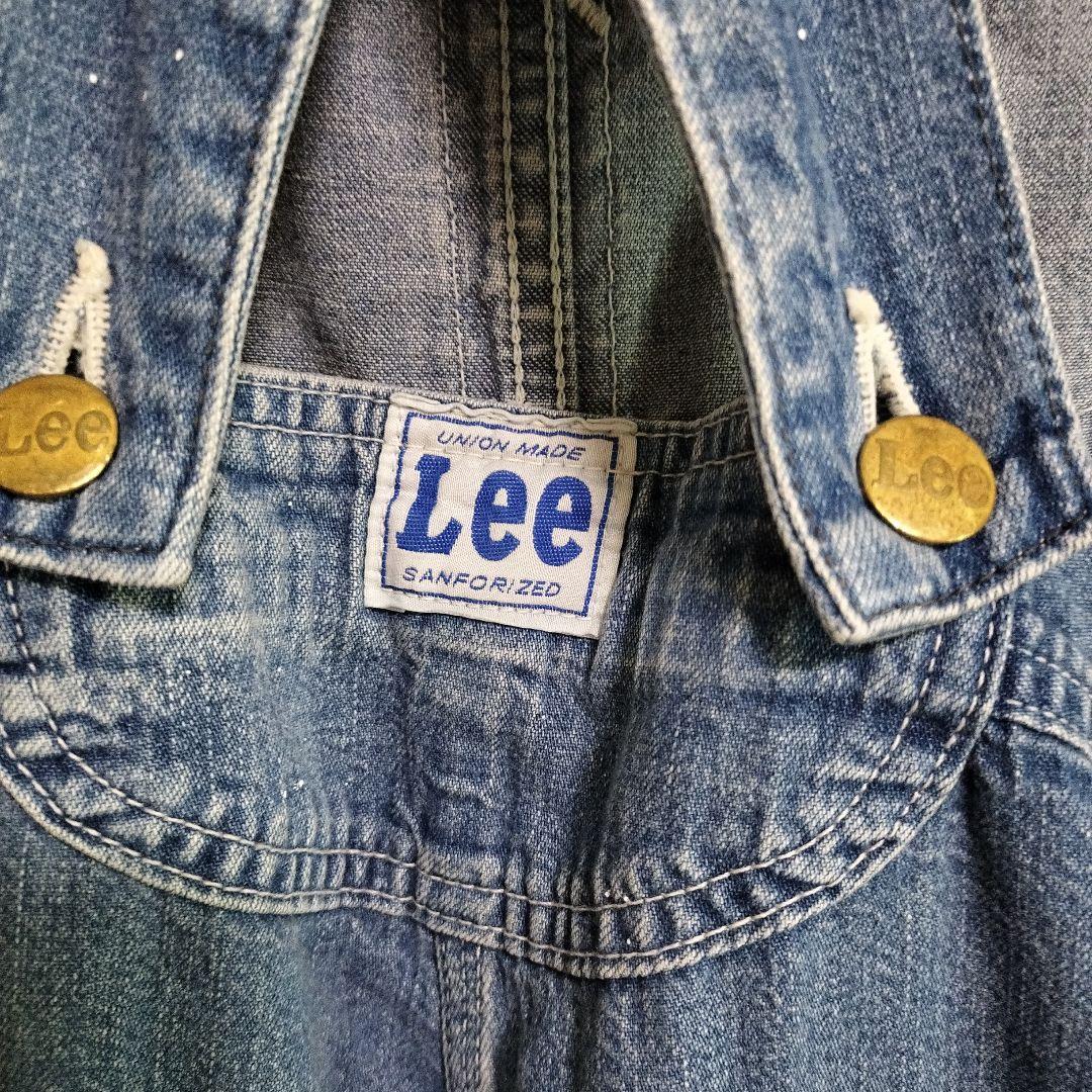 LEE フレームワーク　別注　オーバーオール