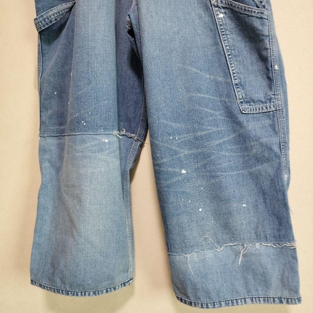 LEE フレームワーク　別注　オーバーオール