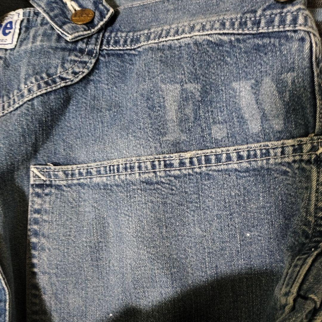 LEE フレームワーク　別注　オーバーオール