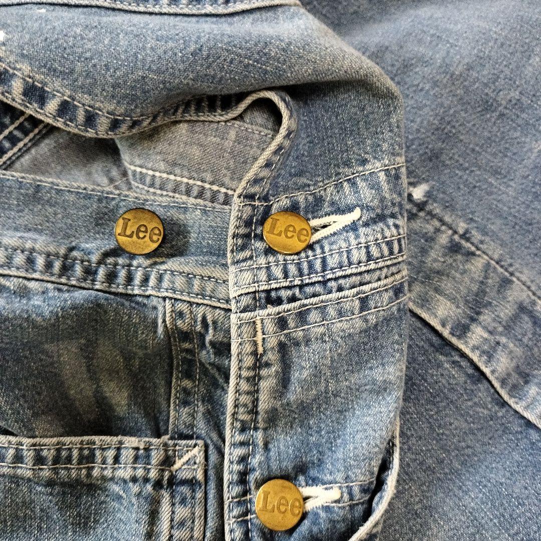 LEE フレームワーク　別注　オーバーオール