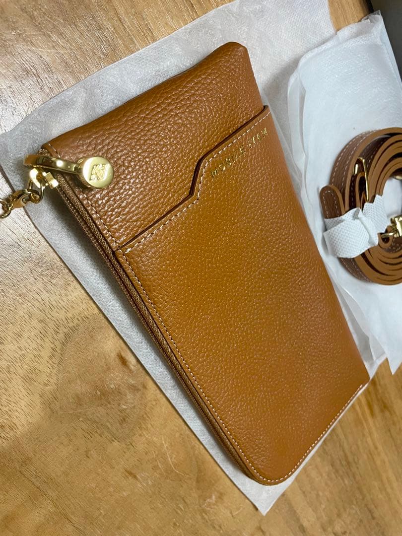 ATAO batty(バティ)長財布 ショルダーストラップ付き