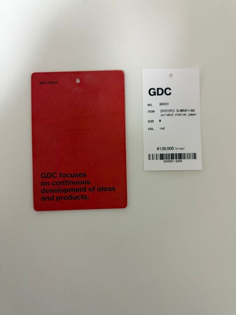 HYSTERIC GLAMOUR × GDC STADIUM JUMPER