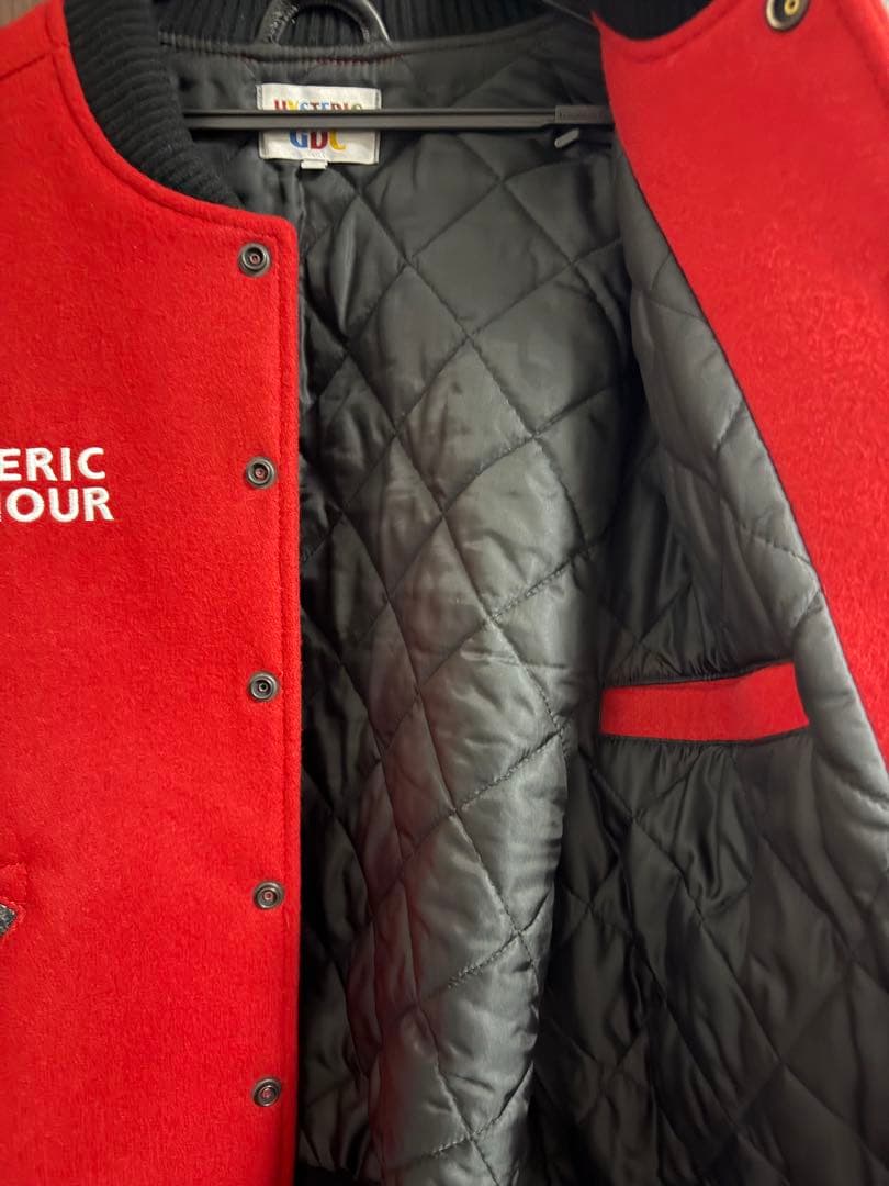 HYSTERIC GLAMOUR × GDC STADIUM JUMPER