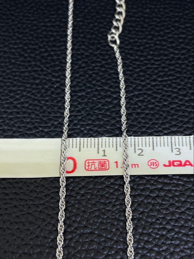 Christian Dior CDロゴ　ラインストーン　デザインネックレス