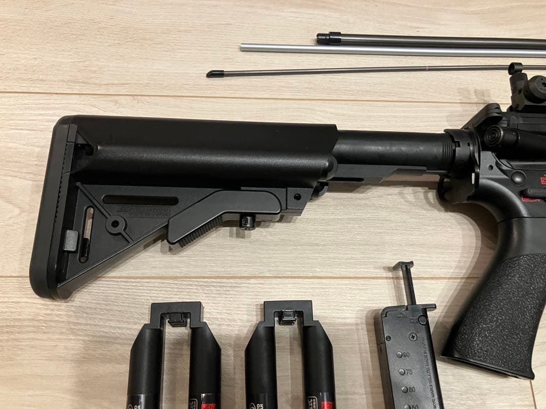 HK416D devgruカスタム　次世代電動ガン 東京マルイ　充電器、予備品付