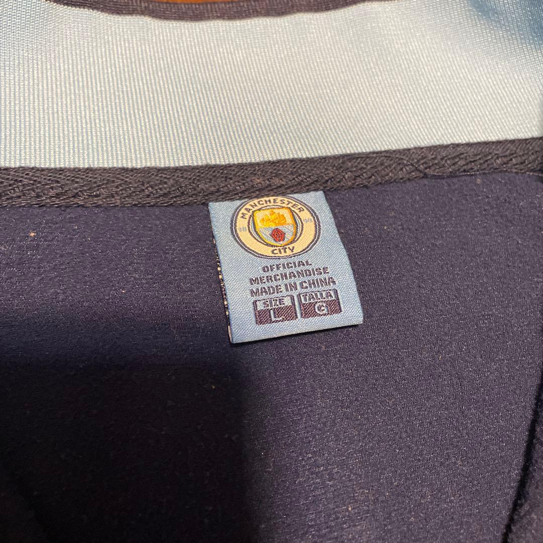 本日お値下げマンチェスター・シティ ジャージ Lサイズ ネイビー