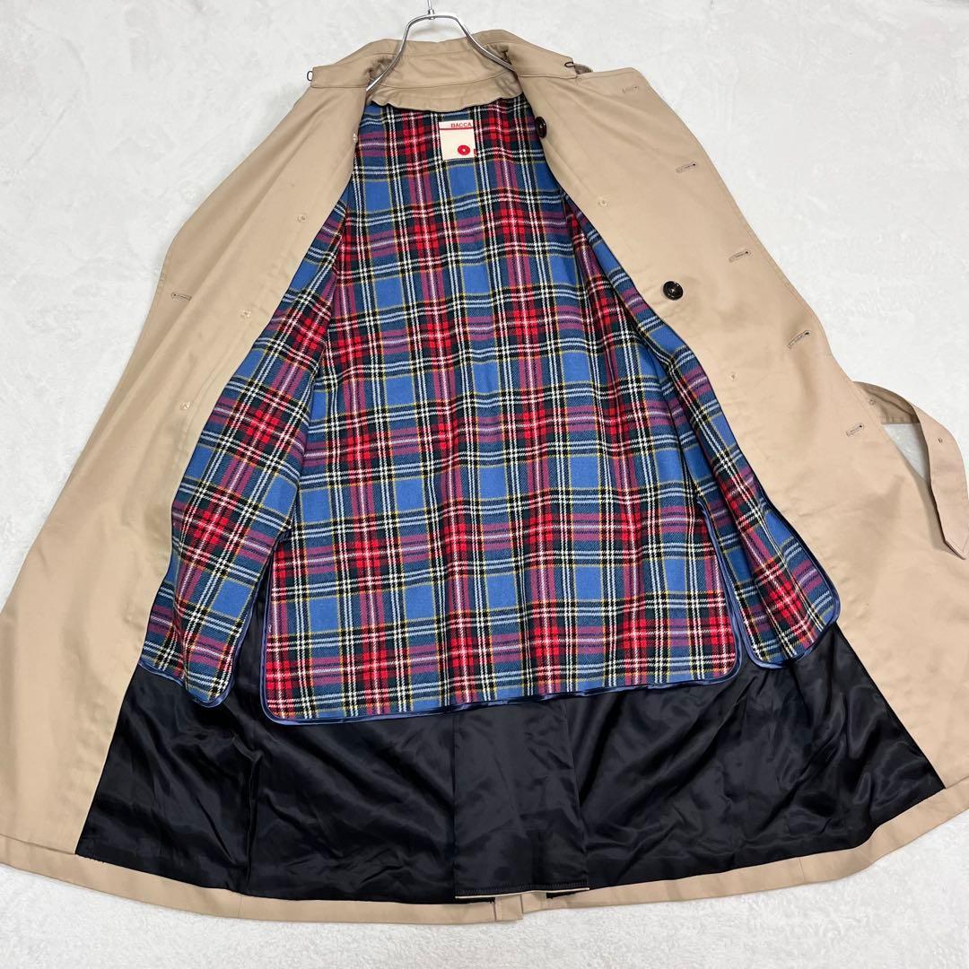 『バッカ / トゥモローランド』トレンチコート ライナー取外し ロング ベルト