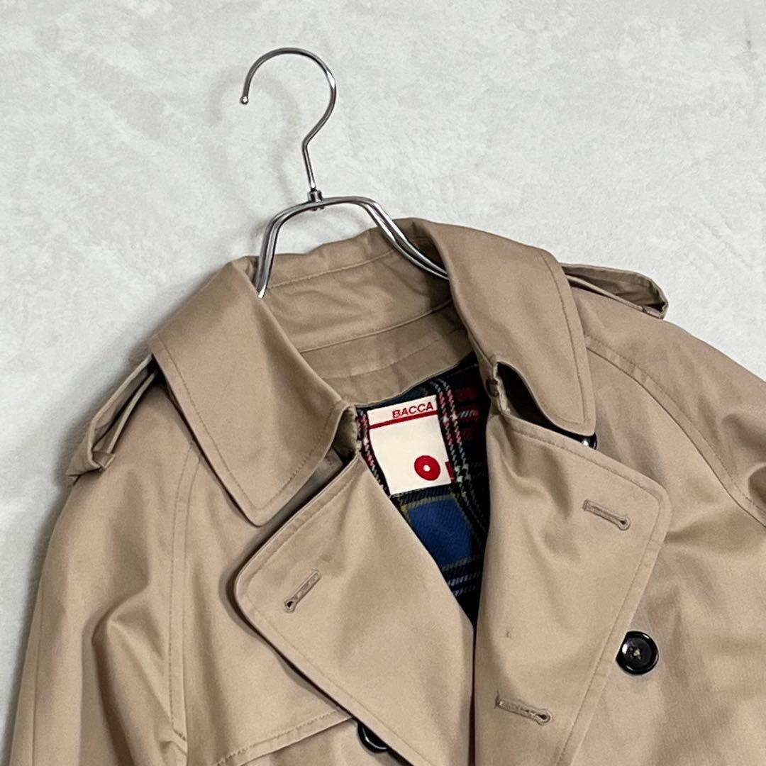 『バッカ / トゥモローランド』トレンチコート ライナー取外し ロング ベルト