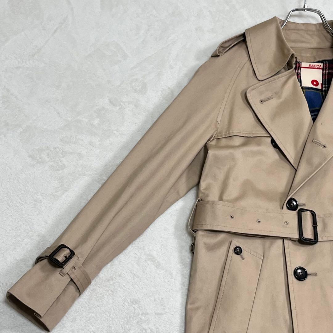 『バッカ / トゥモローランド』トレンチコート ライナー取外し ロング ベルト