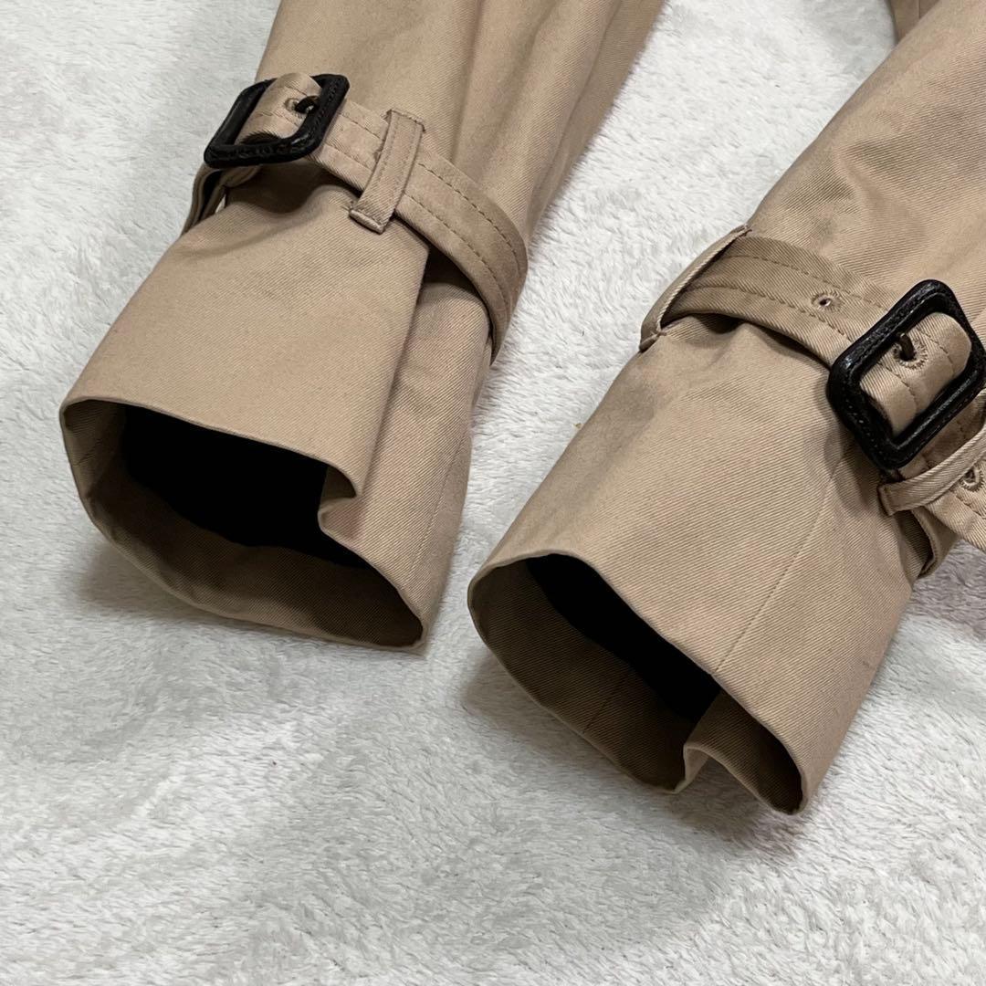 『バッカ / トゥモローランド』トレンチコート ライナー取外し ロング ベルト