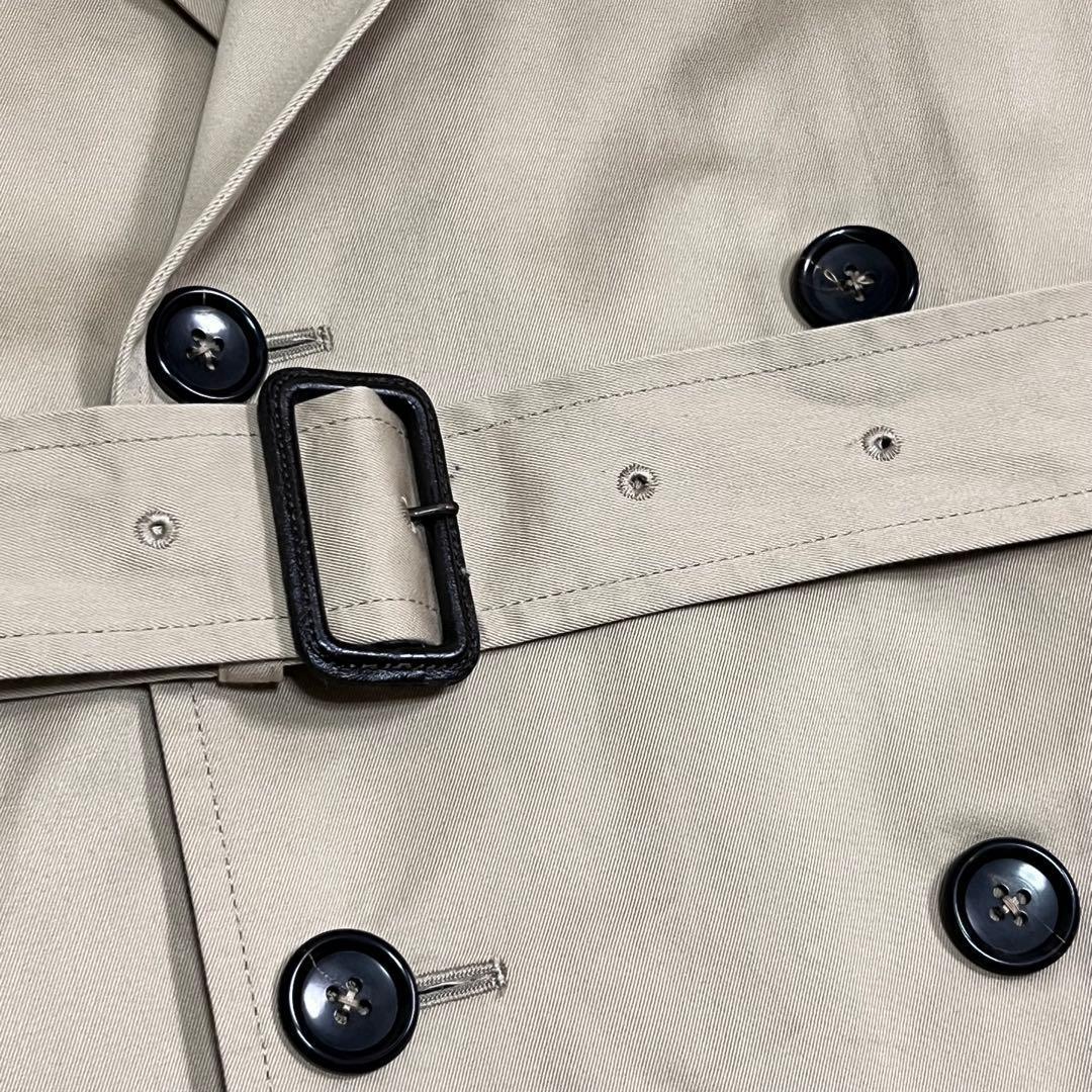 『バッカ / トゥモローランド』トレンチコート ライナー取外し ロング ベルト