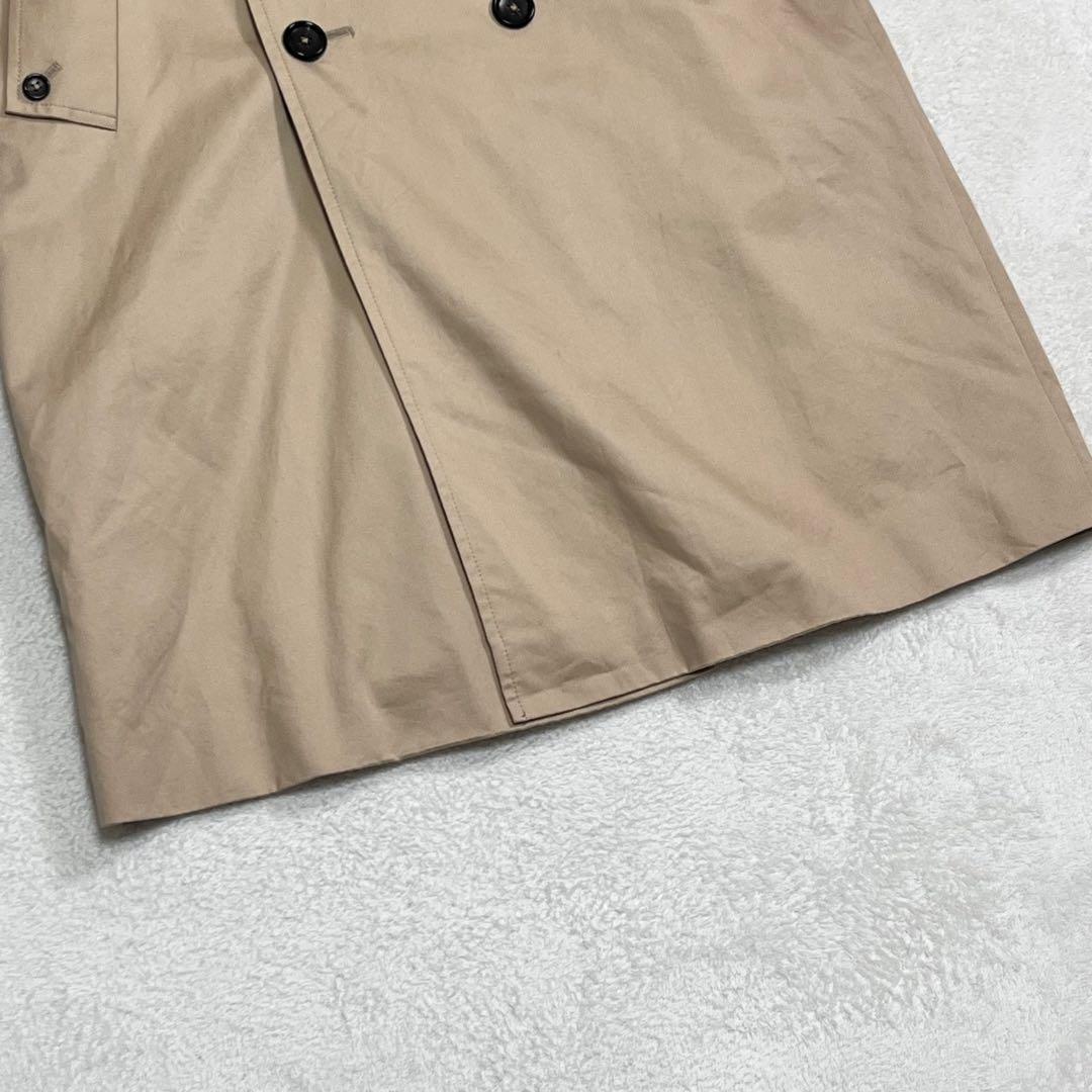 『バッカ / トゥモローランド』トレンチコート ライナー取外し ロング ベルト