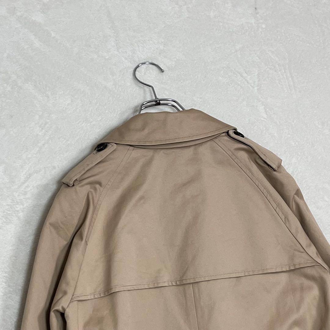 『バッカ / トゥモローランド』トレンチコート ライナー取外し ロング ベルト
