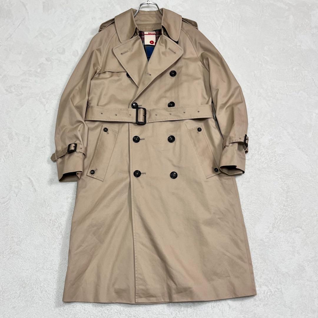 『バッカ / トゥモローランド』トレンチコート ライナー取外し ロング ベルト