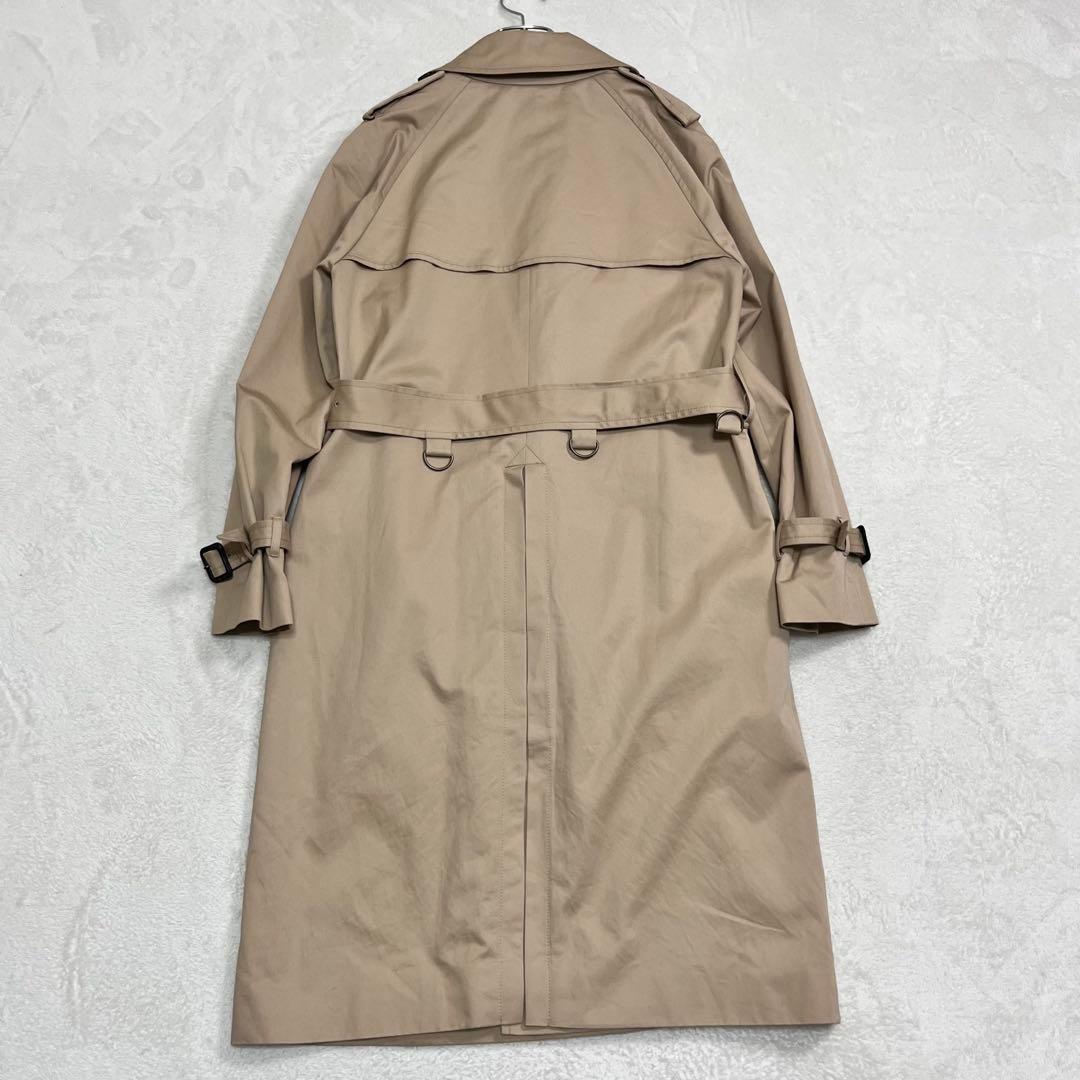 『バッカ / トゥモローランド』トレンチコート ライナー取外し ロング ベルト