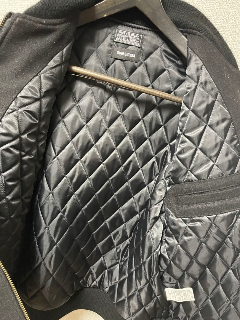 Hysteric Glamour Wind and Sea スタジャン