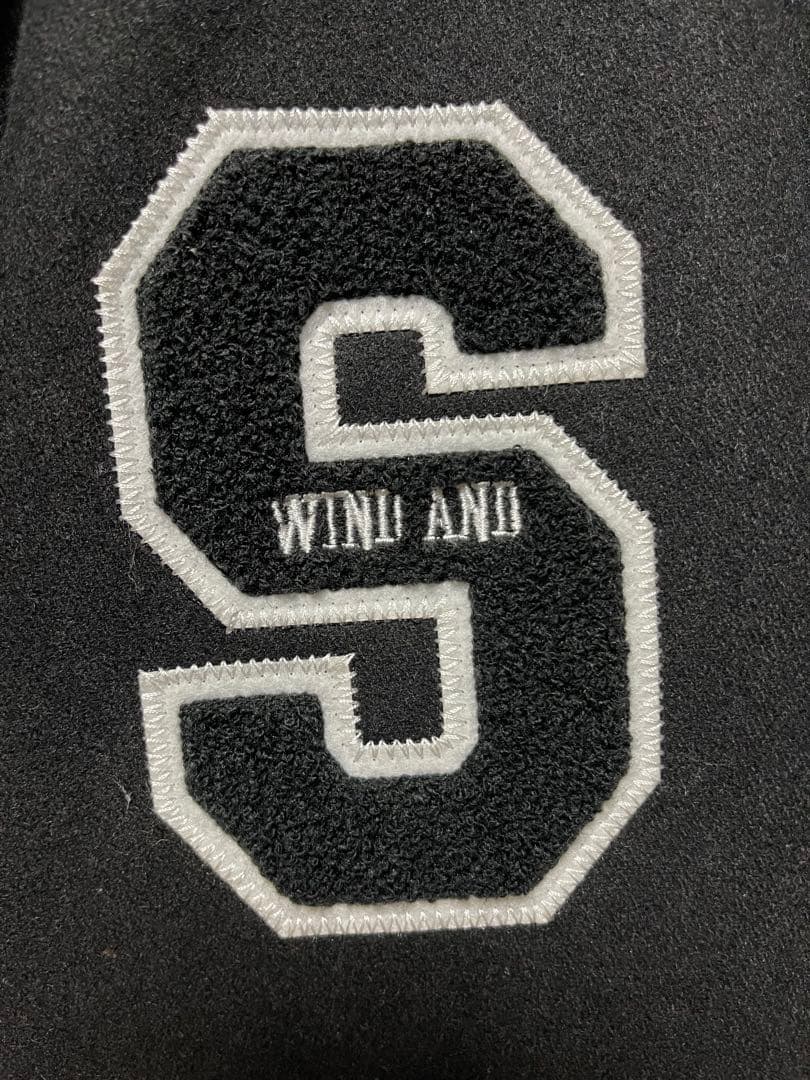 Hysteric Glamour Wind and Sea スタジャン