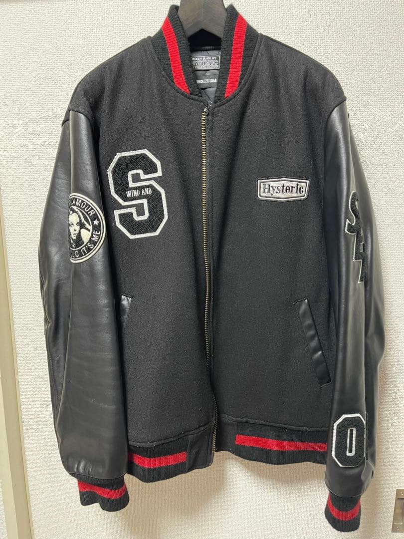 Hysteric Glamour Wind and Sea スタジャン