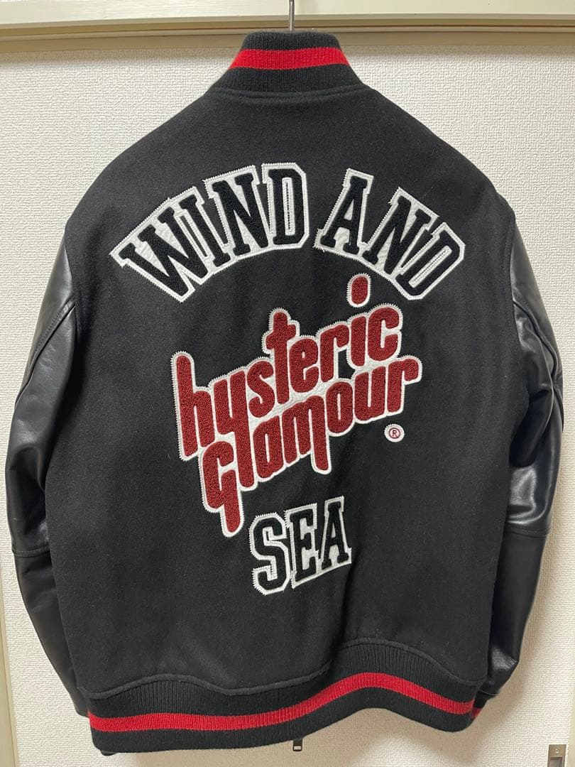 Hysteric Glamour Wind and Sea スタジャン