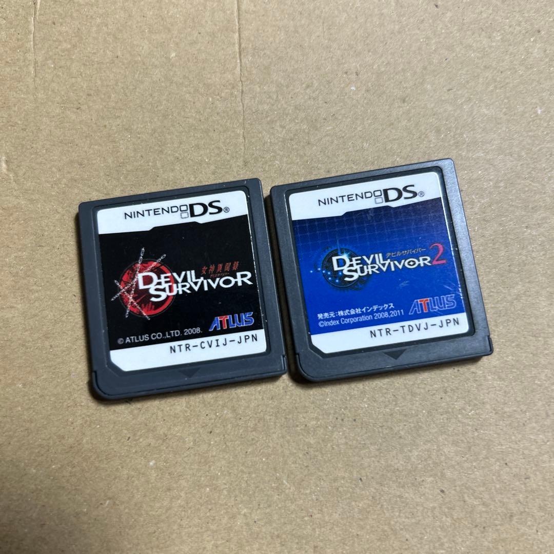 最終値下げ！女神転生シリーズソフト7本セット