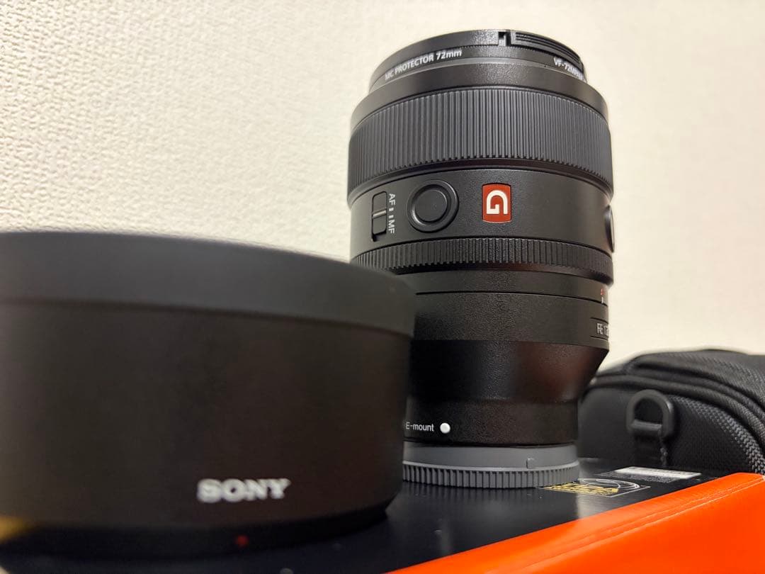 ゆうSONY FE 50mm F1.2 GM + ZEISS高級フィルター