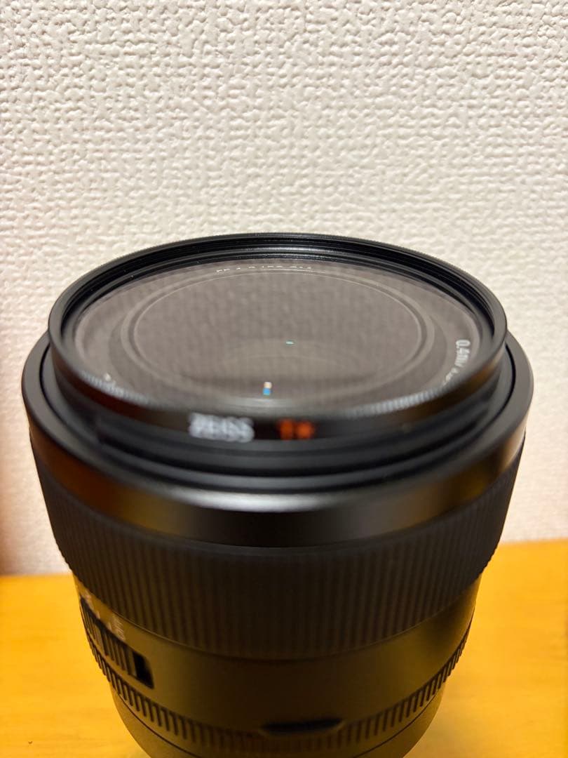 ゆうSONY FE 50mm F1.2 GM + ZEISS高級フィルター