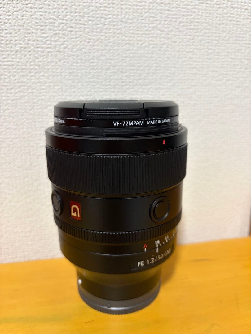 ゆうSONY FE 50mm F1.2 GM + ZEISS高級フィルター