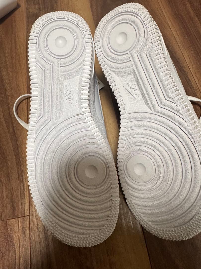 Nike Air Force 1 ホワイト 25cm