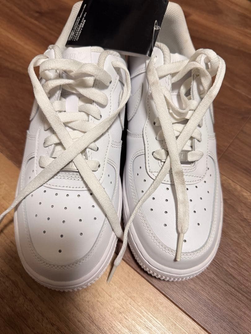Nike Air Force 1 ホワイト 25cm
