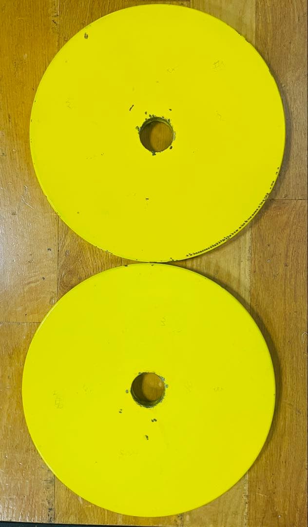 IVANKO イバンコ15KG バーベルプレート2枚