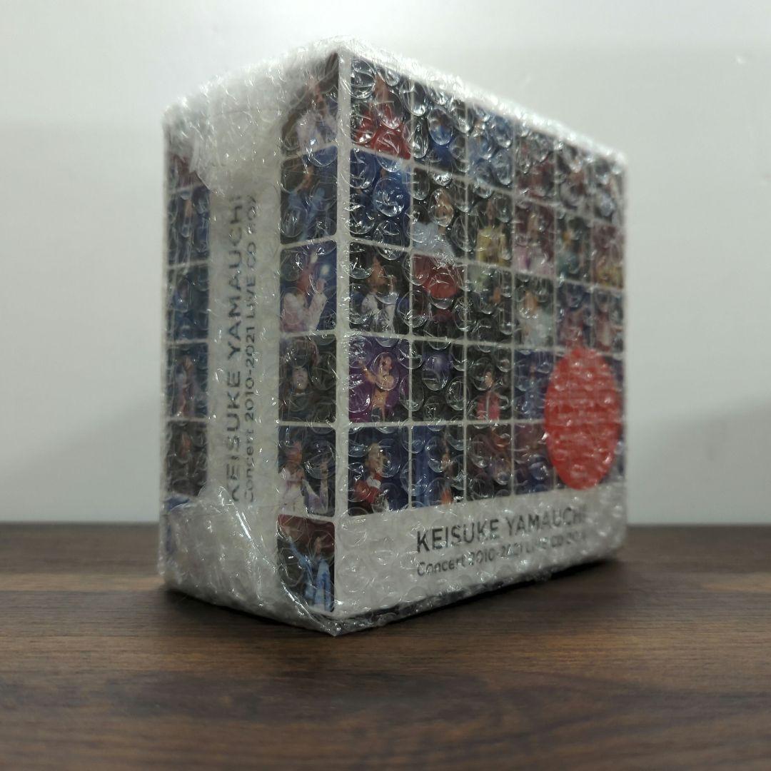 新品 山内惠介コンサート 2010-2021 LIVE CD BOX