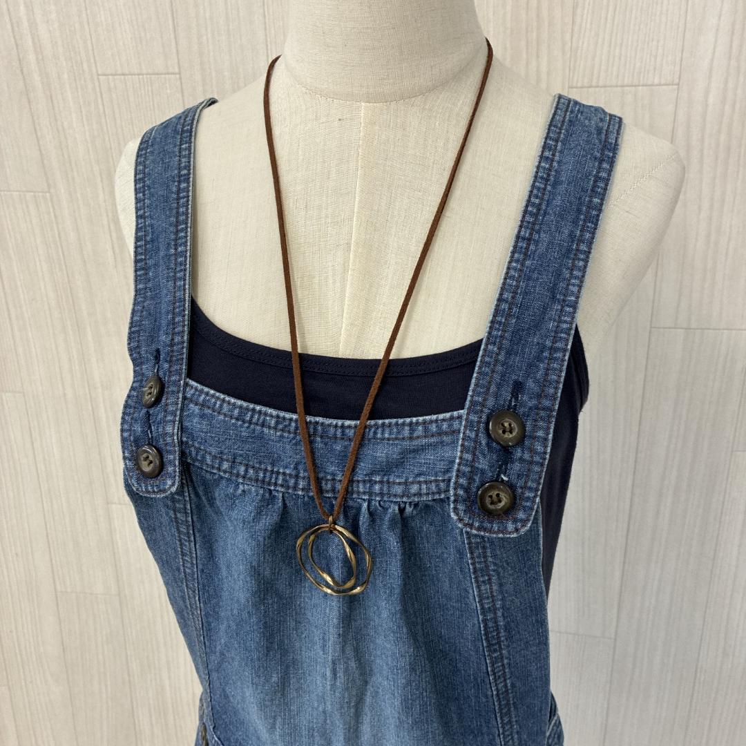 美品 beams boy ビームスボーイ サロペット デニム生地 綿100％