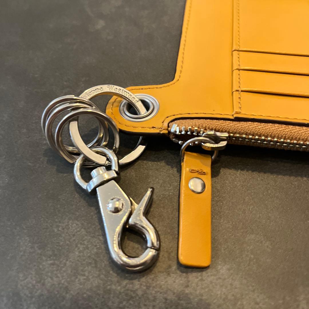 未使用　 VivienneWestwood マドラスチェックファスナー財布