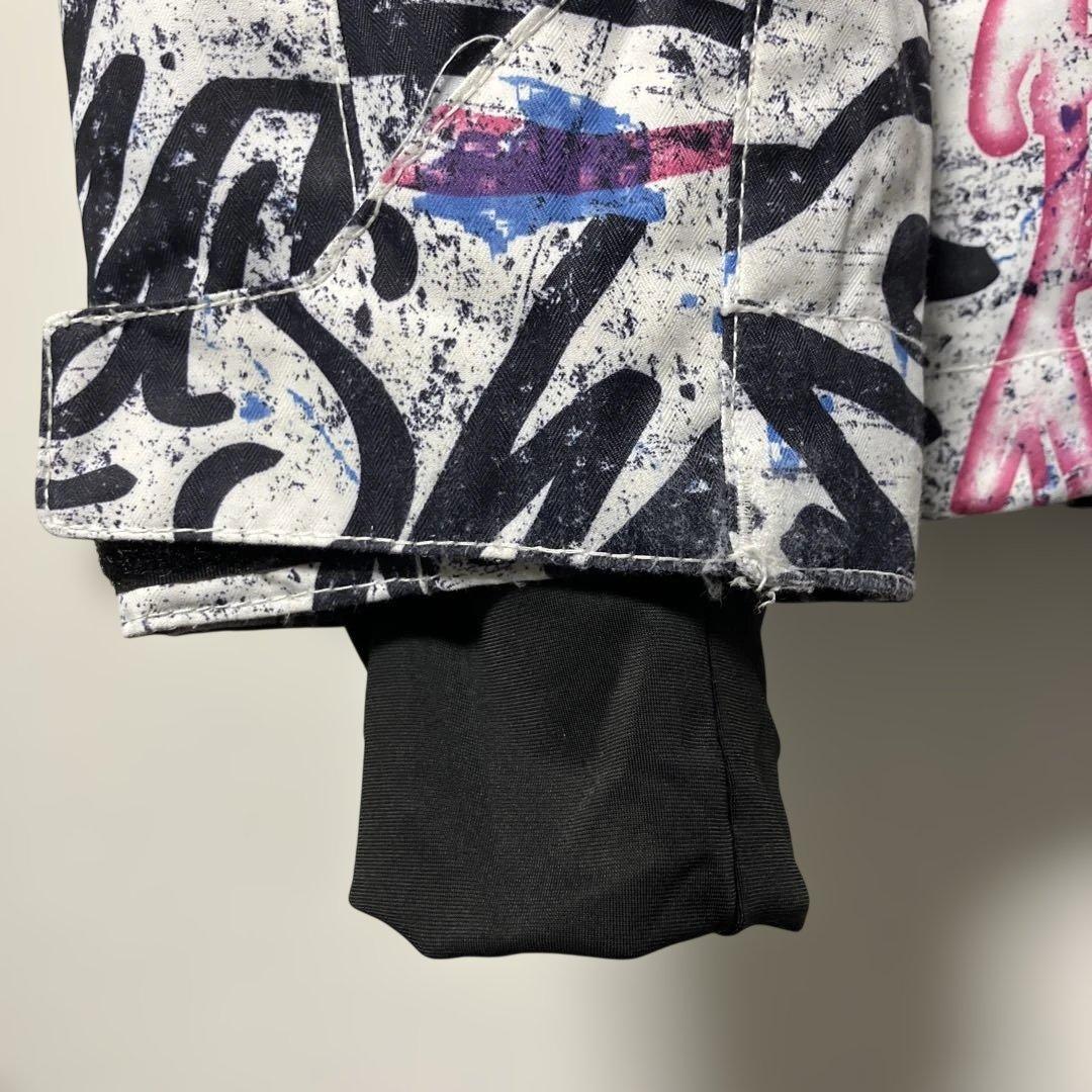 クイックシルバー セットアップ L メンズ スノーボード スキー ウエア