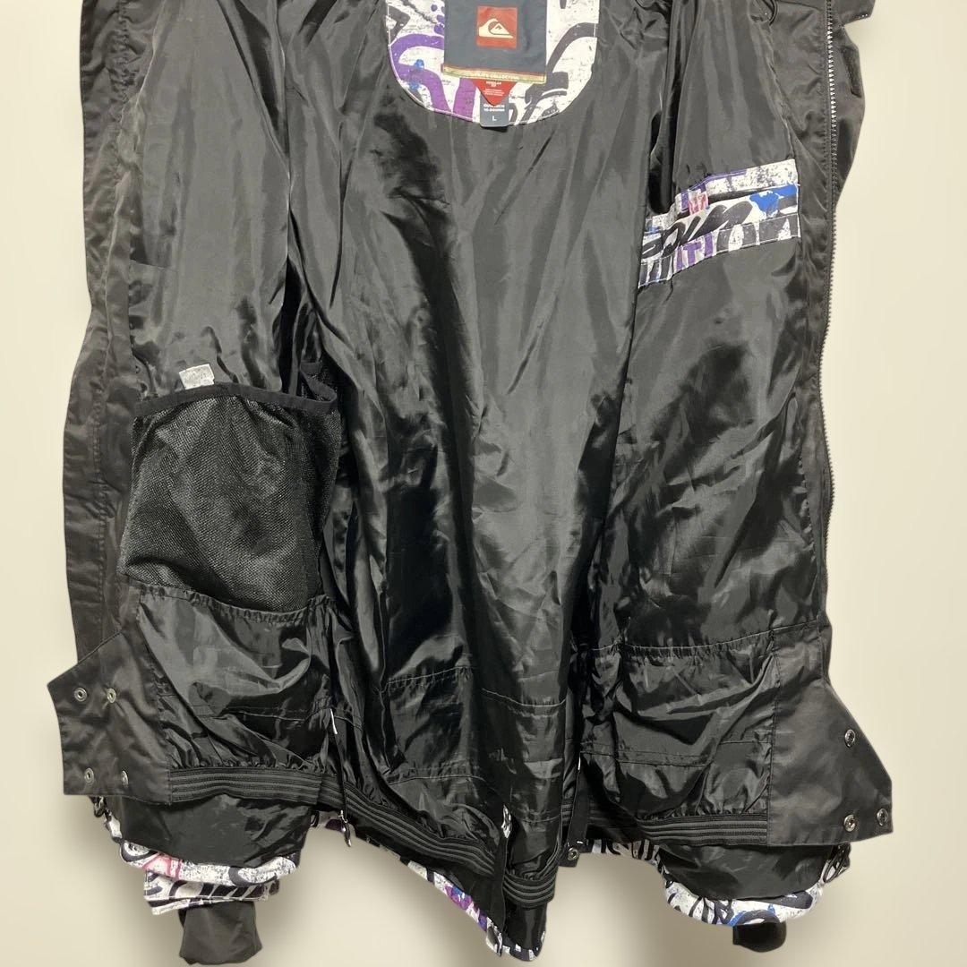 クイックシルバー セットアップ L メンズ スノーボード スキー ウエア