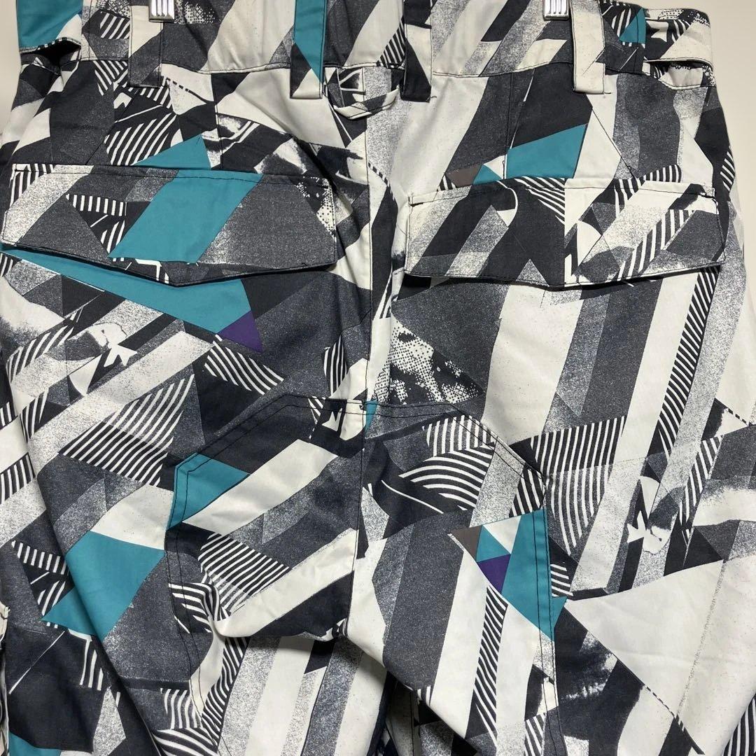 クイックシルバー セットアップ L メンズ スノーボード スキー ウエア