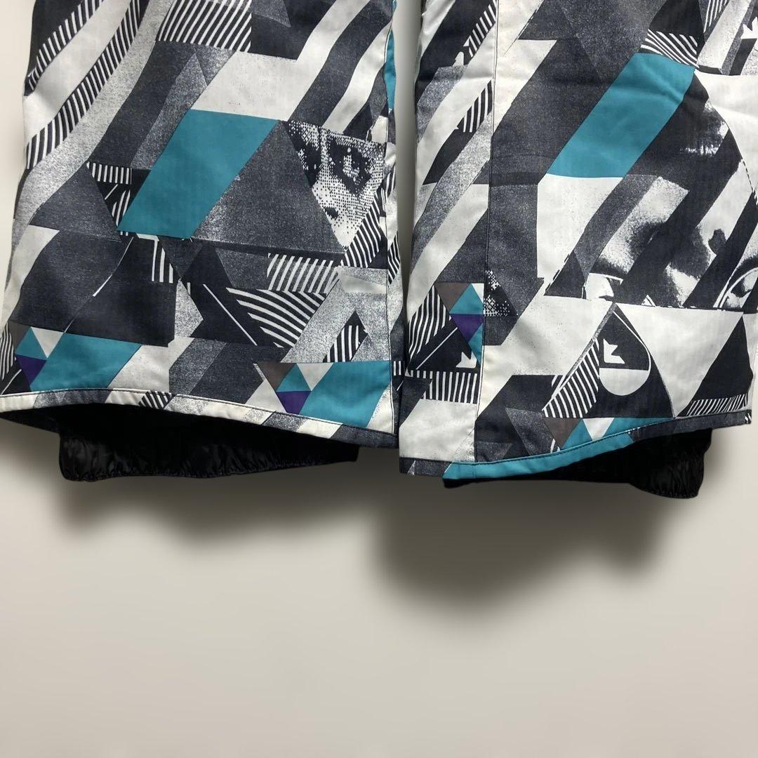 クイックシルバー セットアップ L メンズ スノーボード スキー ウエア