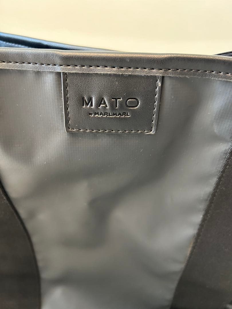 【美品】マールマール防水ポケット付きペアレンツトートバッグ