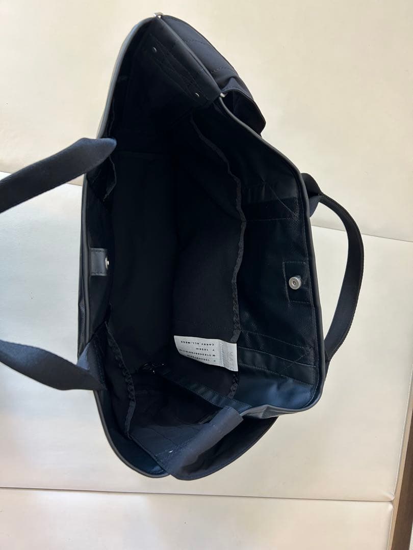 【美品】マールマール防水ポケット付きペアレンツトートバッグ