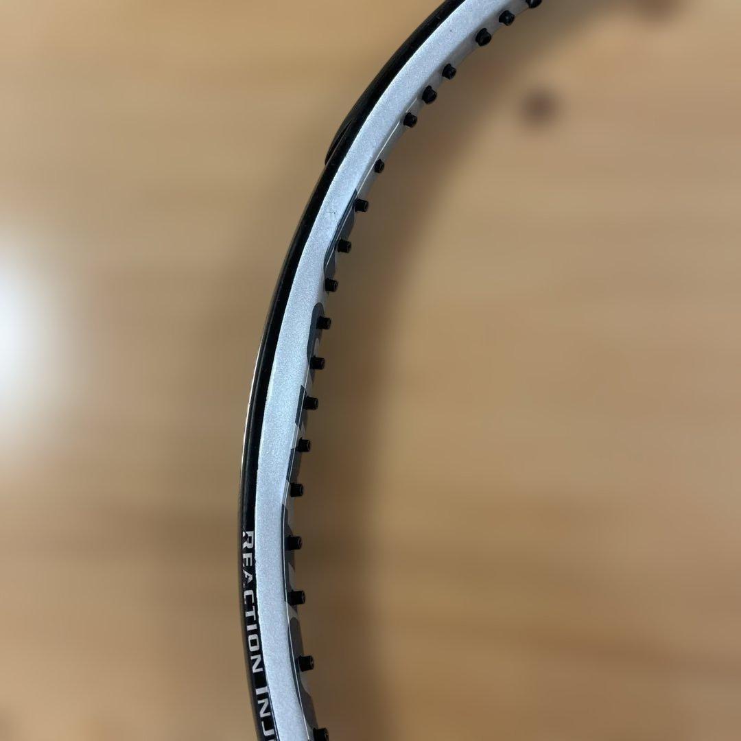 鈴木貴男プロ使用テニスラケット　DUNLOP Diacluster RIM1.0