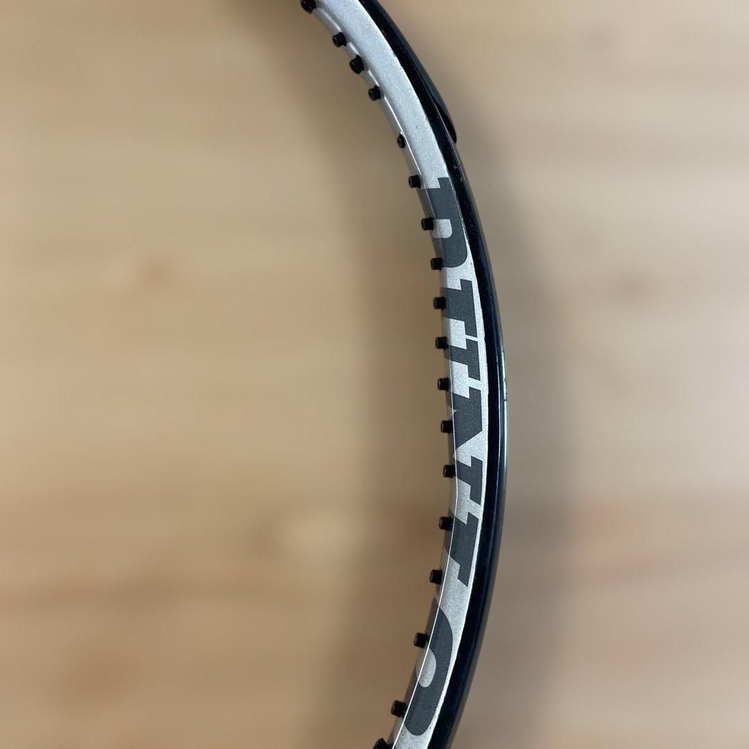 鈴木貴男プロ使用テニスラケット　DUNLOP Diacluster RIM1.0