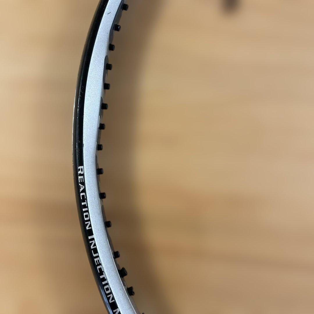 鈴木貴男プロ使用テニスラケット　DUNLOP Diacluster RIM1.0