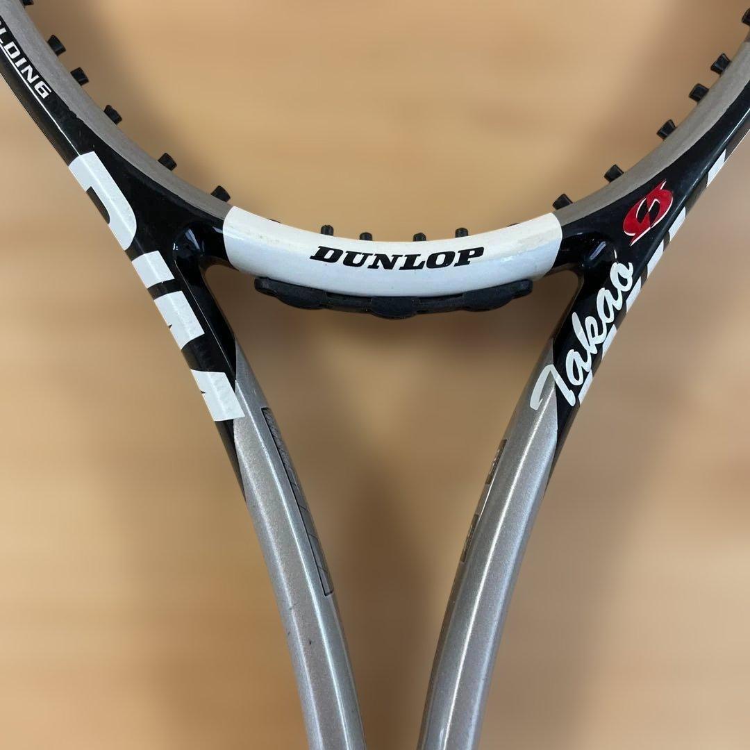 鈴木貴男プロ使用テニスラケット　DUNLOP Diacluster RIM1.0