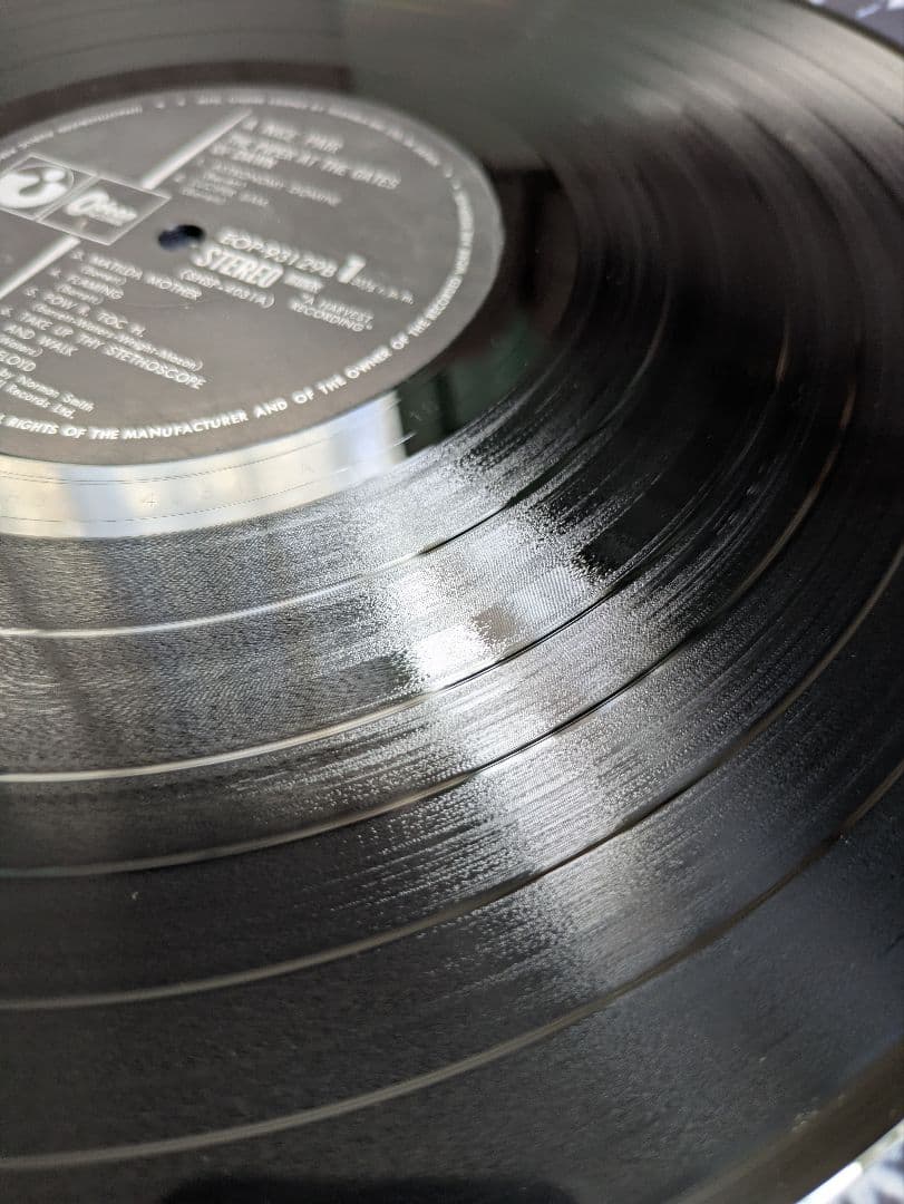 PiNK FLOYD/ピンクフロイド LPレコード 狂気＆ナイスペア 2点set