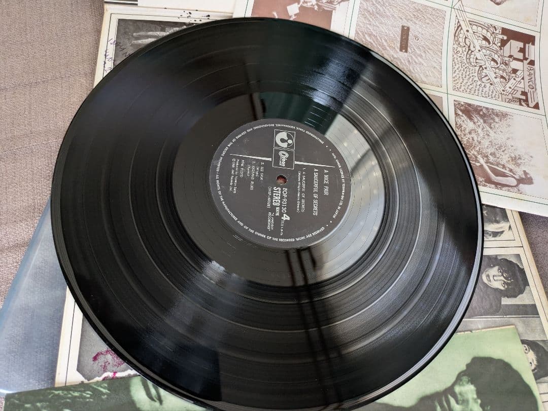 PiNK FLOYD/ピンクフロイド LPレコード 狂気＆ナイスペア 2点set