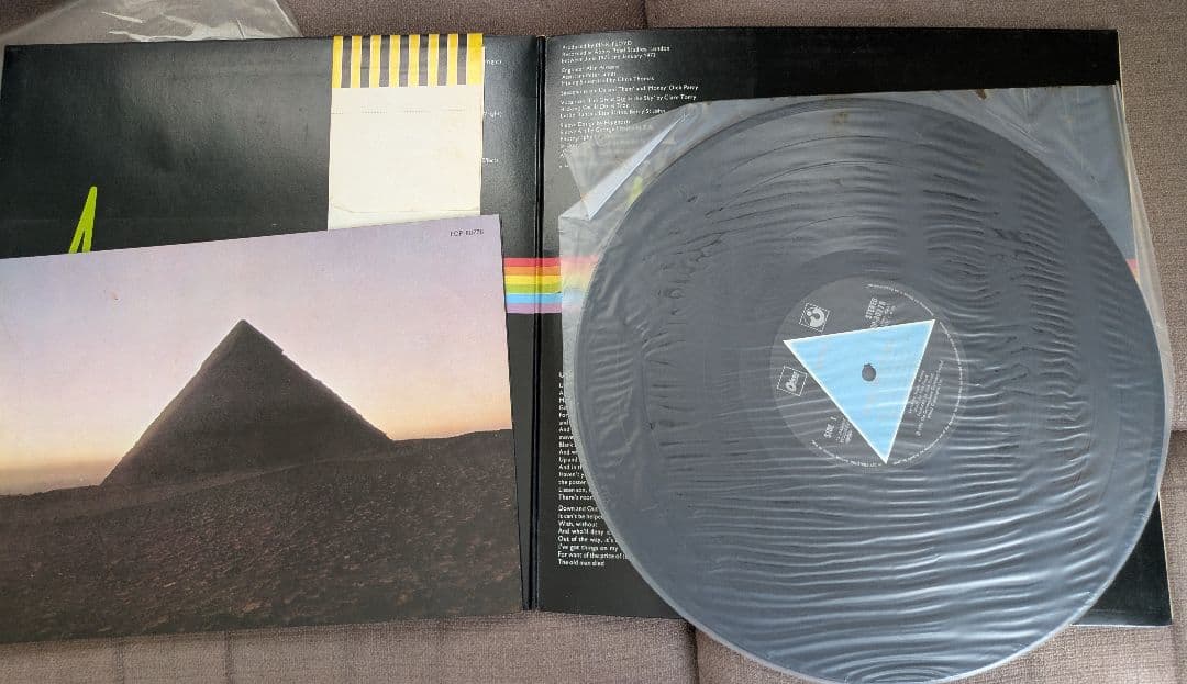 PiNK FLOYD/ピンクフロイド LPレコード 狂気＆ナイスペア 2点set